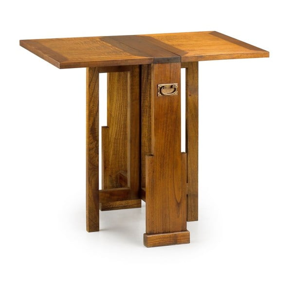 Skladací príručný stolík z dreva Mindi Moycor Star, 90 × 50 cm