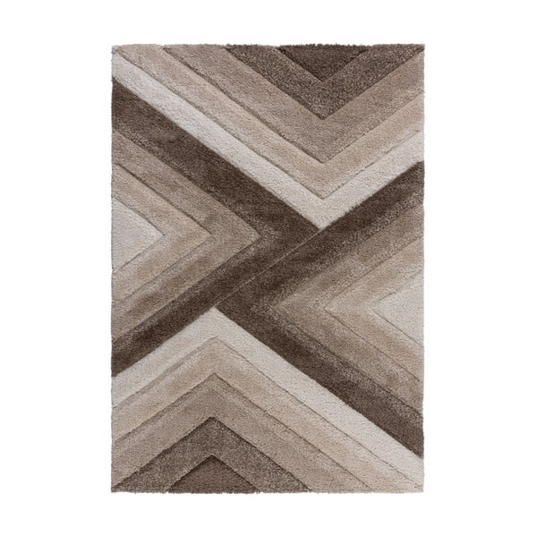 Hnedo-béžový koberec 230x160 cm Dune Crater - Flair Rugs