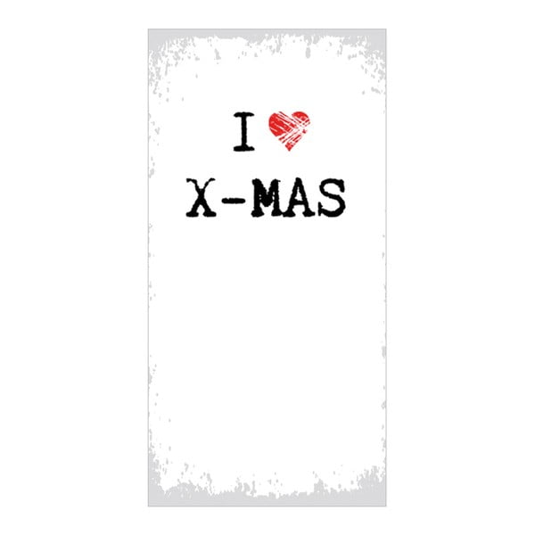 Balenie 10 papierových obrúskov s vianočným motívom PPD I Love Xmas Bistro