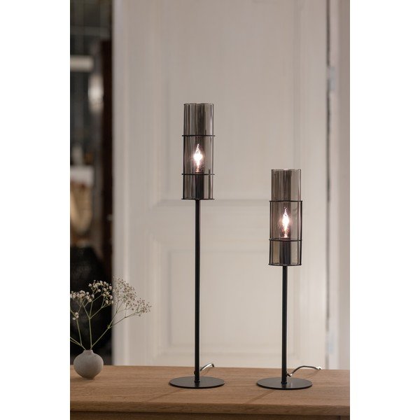 Čierna stolová lampa (výška 50 cm) Torcia - Markslöjd-image-3