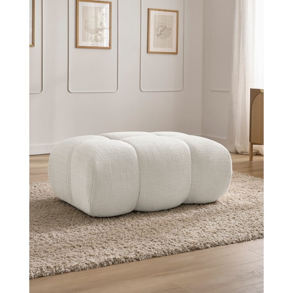 Biela ženilková podnožka Ivane – Bobochic Paris-image-1