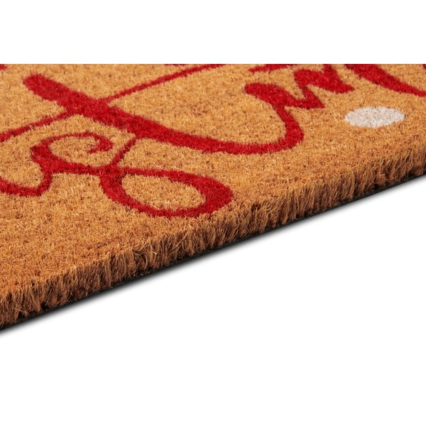 Rohožka s vianočným motívom z kokosového vlákna 40x70 cm Merry Christmas – Hanse Home-image-3