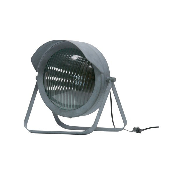 Sivá stolová lampa WOOOD Lester-image-2
