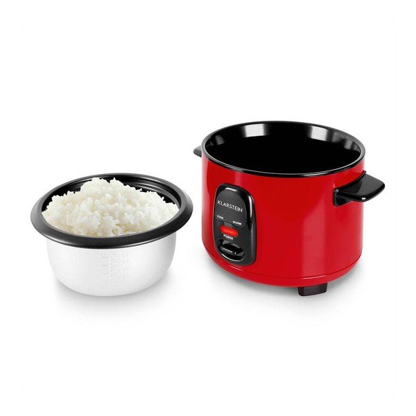 Červený ryžovar Klarstein Osaka, 1,5 l-image-3