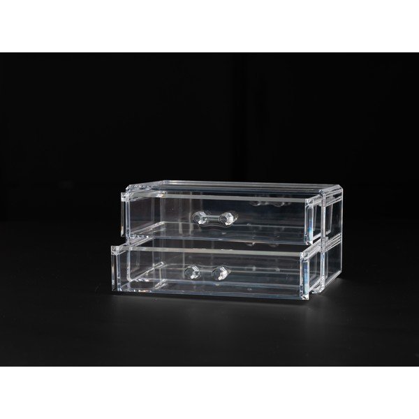 Plastový kúpeľňový organizér na kozmetiku – Addis-image-4