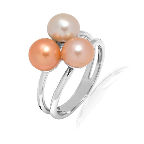 Prsteň Pure Pearls Peach, veľ. 58-image-2