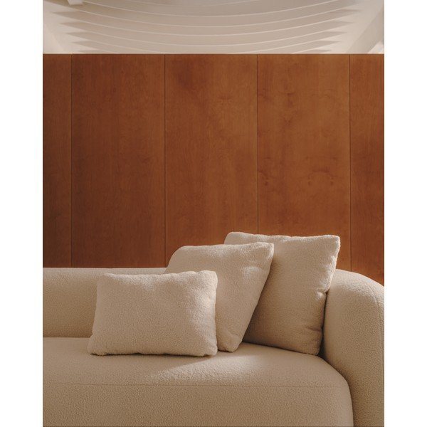 Krémový vankúš na gauč Martina – Kave Home-image-1