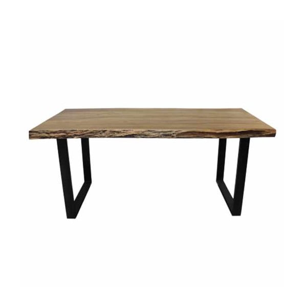 Jedálenský stôl s doskou z akáciového dreva HSM Collection SoHo, 100 x 250 cm
