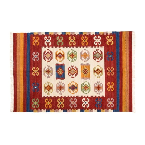 Ručne tkaný koberec Kilim Dalush 107, 120x70 cm