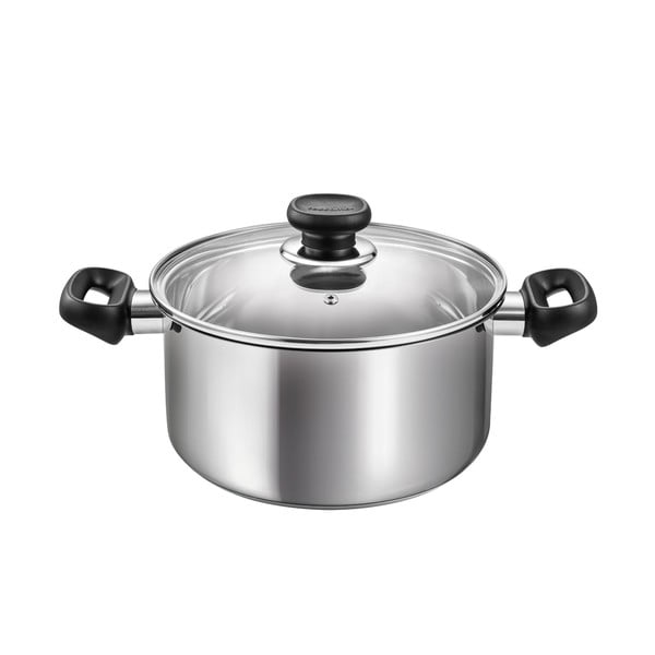 Antikoro hrniec s pokrievkou na indukciu 5 l Brava – Tescoma