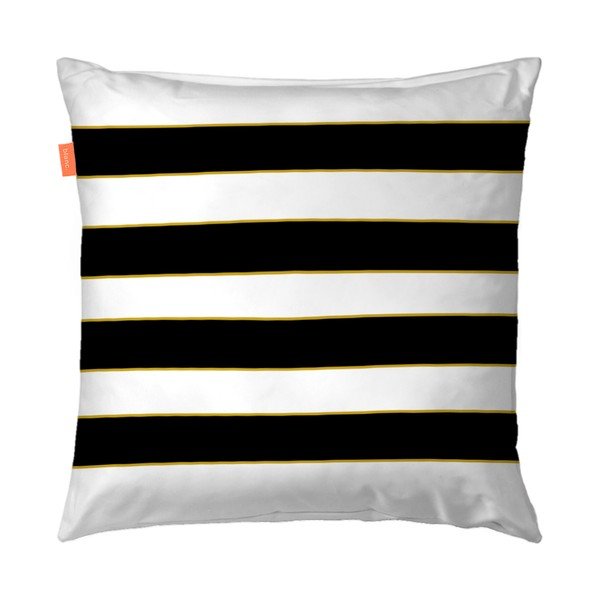 Sada 2 bavlnených obliečok na vankúš Blanc Mustard-image-2