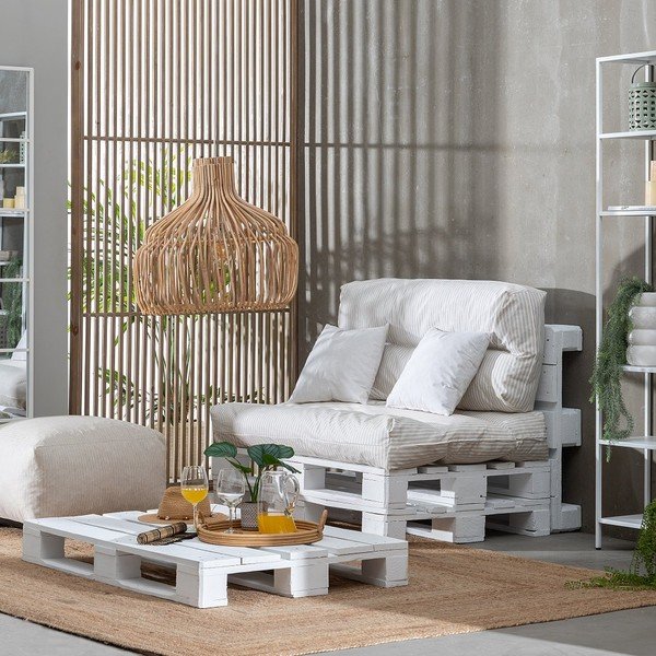 Bielo-béžové záhradné sedáky na palety v súprave 4 ks 80x112 cm – Ixia-image-3