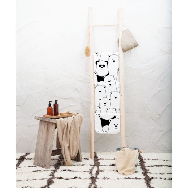 Set 3 uterákov a osušky Madre Selva Find The Panda-image-1