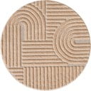 Svetloružový okrúhly koberec ø 200 cm Art 1121 – Ayyildiz Carpets