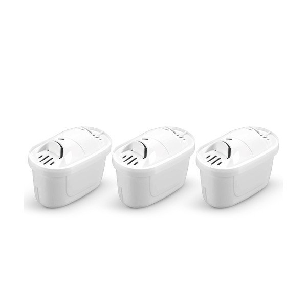 Plastové náhradné filtre do filtračnej kanvice v sade 3 ks Magnesium+ – Stelton