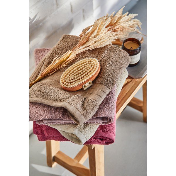 Súprava 4 bavlnených uterákov Bonami Selection Siena, 50 x 100 cm-image-2