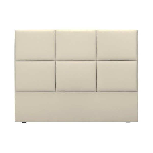Béžové čalúnené čelo postele THE CLASSIC LIVING Aude, 160 × 120 cm-image-4