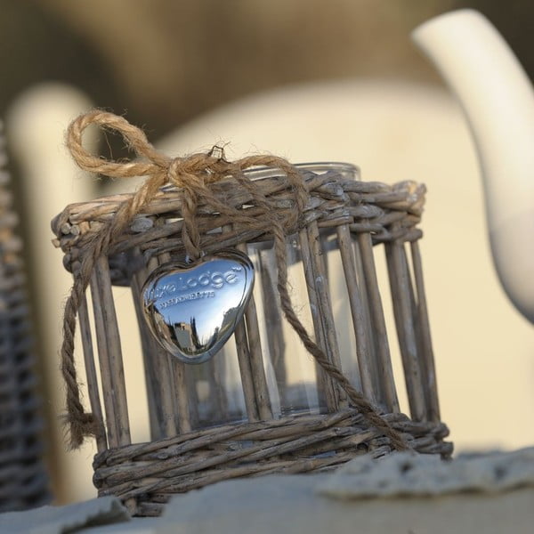 Svietnik Rustic Lodge, 9 cm-image-1