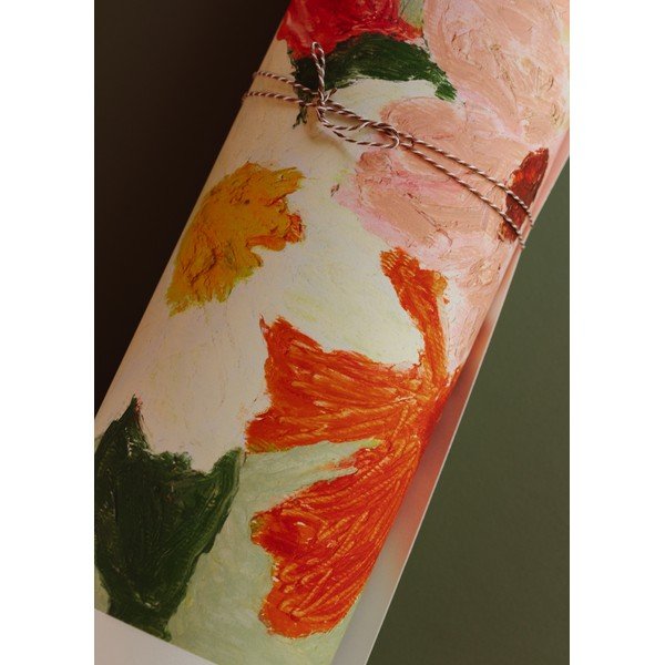 Plagát 50x70 cm Flowers on Sage Green – Carla Llanos – The Poster Club-image-2