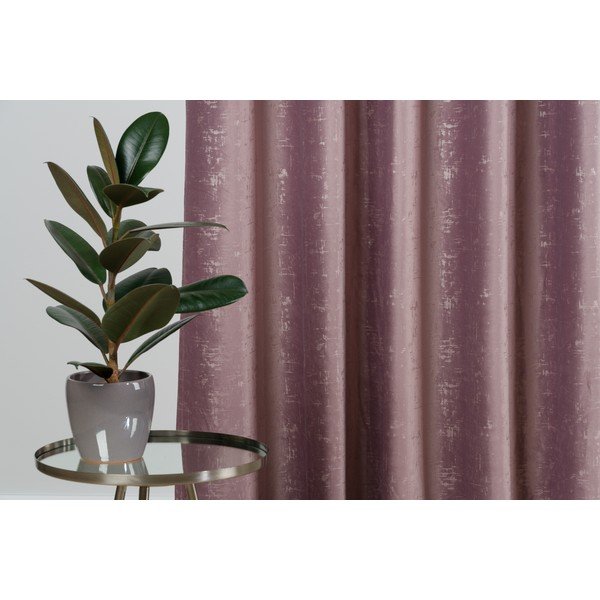 Ružový záves 140x260 cm Scento – Mendola Fabrics-image-3