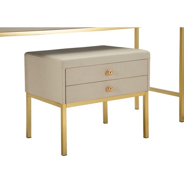 Toaletný stolík z borovicového dreva 45x120 cm Luxury – Mauro Ferretti-image-3