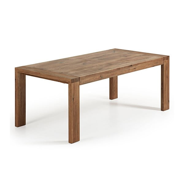 Rozkladací jedálenský stôl La Forma Viana, dĺžka 200-280 cm