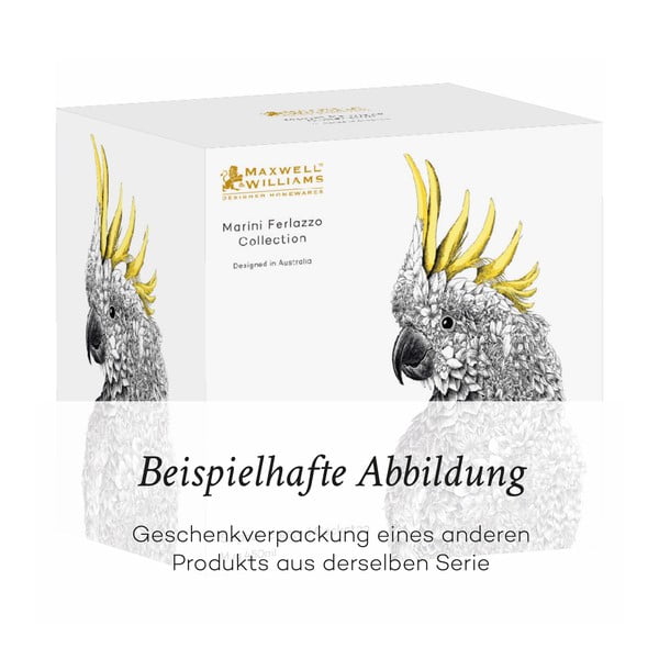 Biely porcelánový hrnček Maxwell & Williams Marini Ferlazzo Eagle, 450 ml-image-2