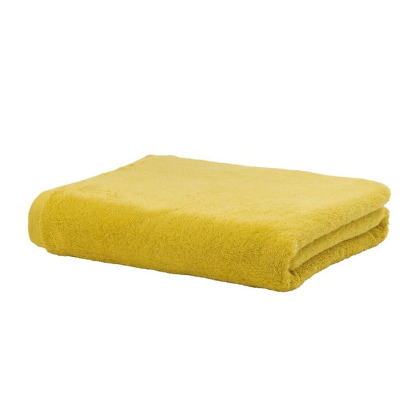 Žltý uterák Aquanova London, 100 × 150 cm