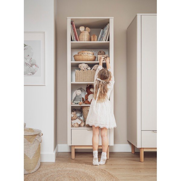 Béžová detská knižnica 65x42 cm Miloo – Pinio-image-3