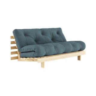Tyrkysovomodrá rozkladacia pohovka 160 cm Roots - Karup Design