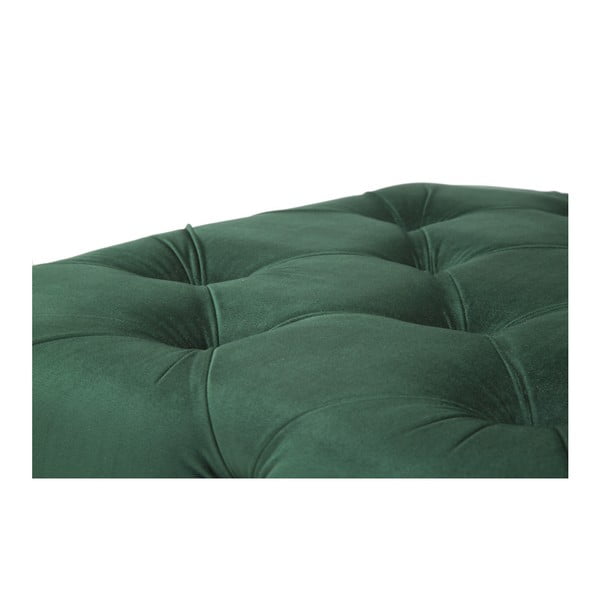 Smaragdovo-zelená podnožka Mauro Ferretti Briggite-image-3