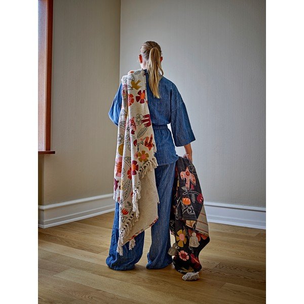 Deka 130x160 cm Vivielle – Bloomingville-image-2