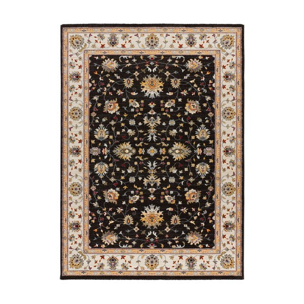 Antracitovosivý koberec behúň 67x250 cm Classic - Universal