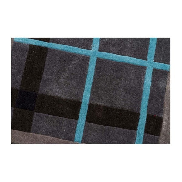 Koberec Weave, 80 x 150 cm, sivý-image-4