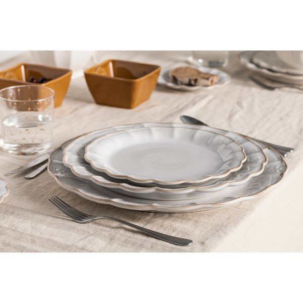 Biely kameninový tanier Casafina, ⌀ 29 cm-image-1