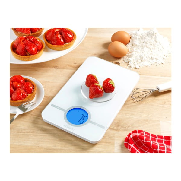 Biela kuchynská váha Brabantia Timer-image-2