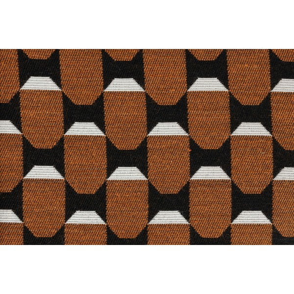 Oranžový taburet Pin – White Label-image-4