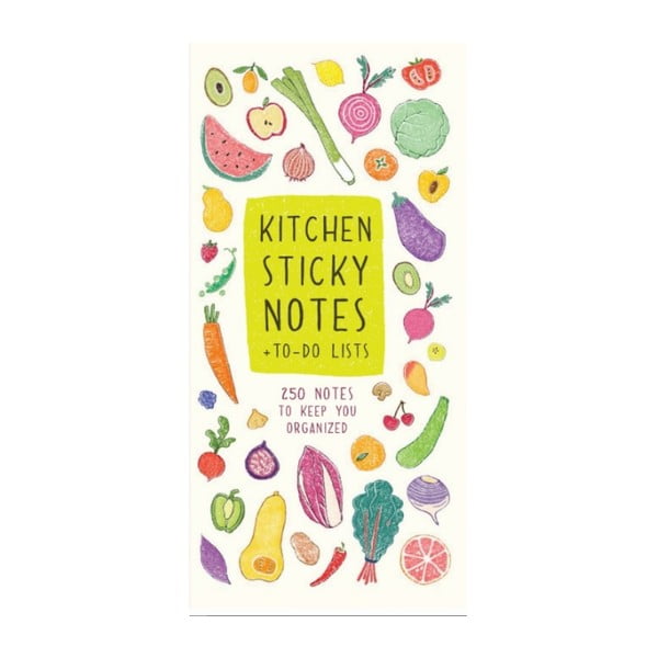 Bločky Chronicle Books Kitchen Sticky Notes + To-Do List
