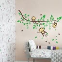 Samolepka Ambiance Monkeys on Tree