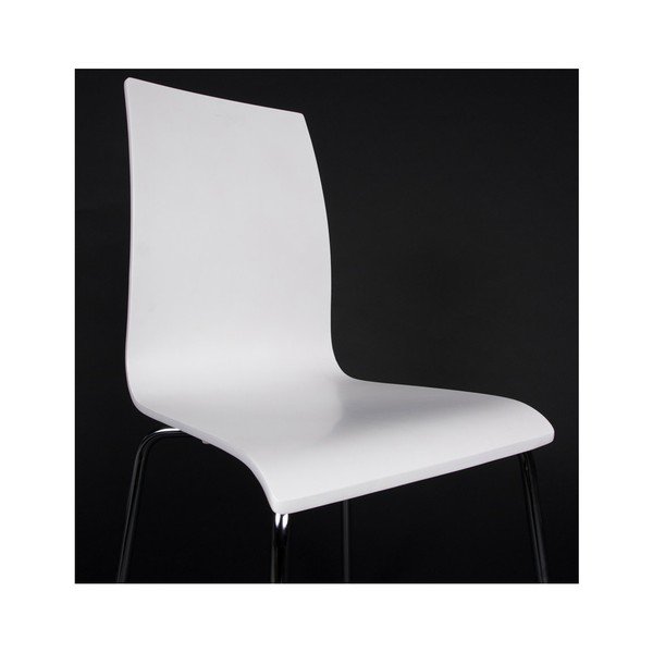 Biela jedálenská stolička Kokoon Classic-image-4