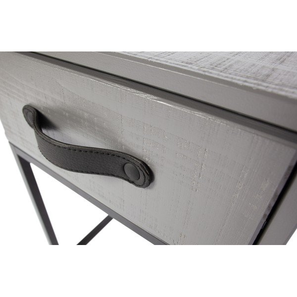 Nočný stolík z borovicového dreva WOOOD Morris-image-4