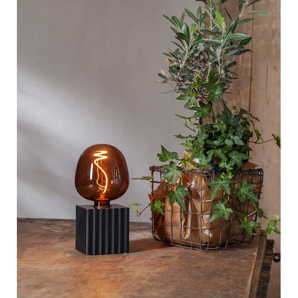 Čierna lampová noha 10 cm Box – Star Trading-image-3