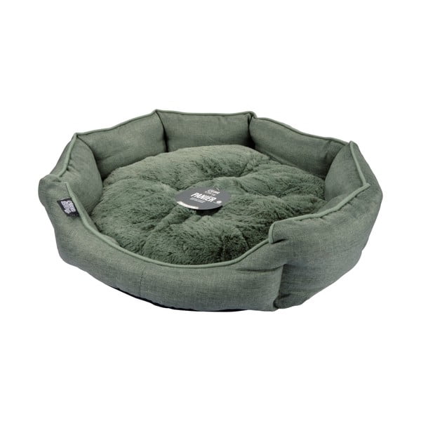 Kaki pelech pre psa ø 50 cm – Love Story