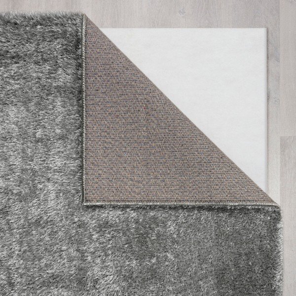 Sivý behúň z recyklovaných vlákien 60x230 cm Velvet – Flair Rugs-image-2