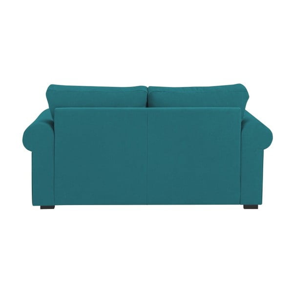 Tyrkysovomodrá pohovka Windsor & Co Sofas Hermes, 104 cm-image-4