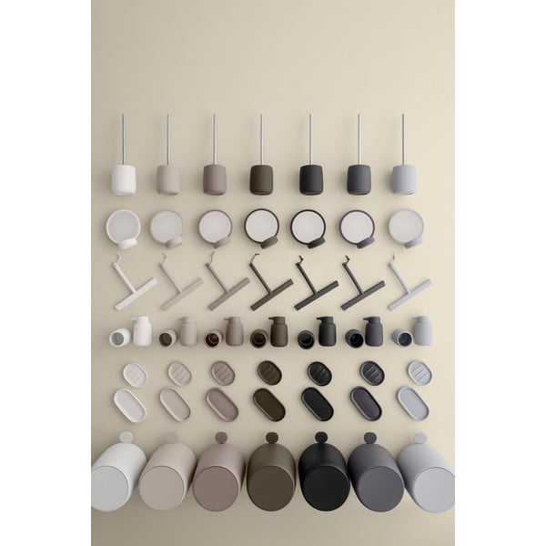 Krémovo-biely pohárik na zubné kefky Blomus Sono, 300 ml-image-2