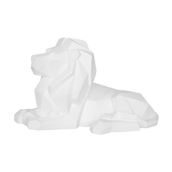 Matne biela soška PT LIVING Origami Lion