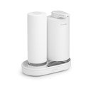 Biely plastový stojan na umývacie prostriedky SinkStyle – Brabantia