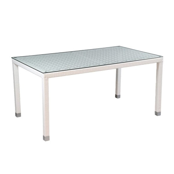Stôl Toledo White, 160x90 cm