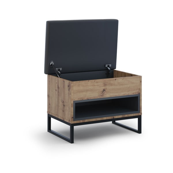 Lavica na topánky v dekore duba Olis - Cosmopolitan Design-image-3